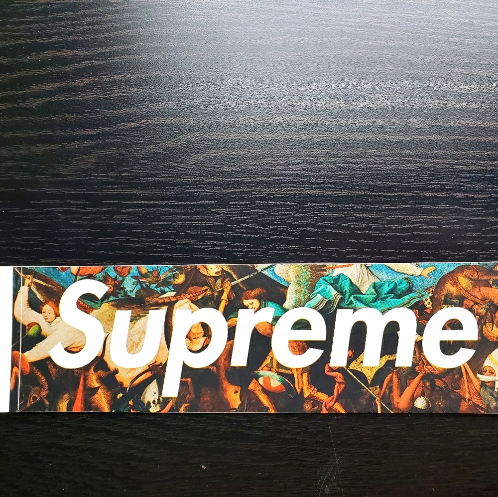 Supreme / Undercover Box Logo Sticker
